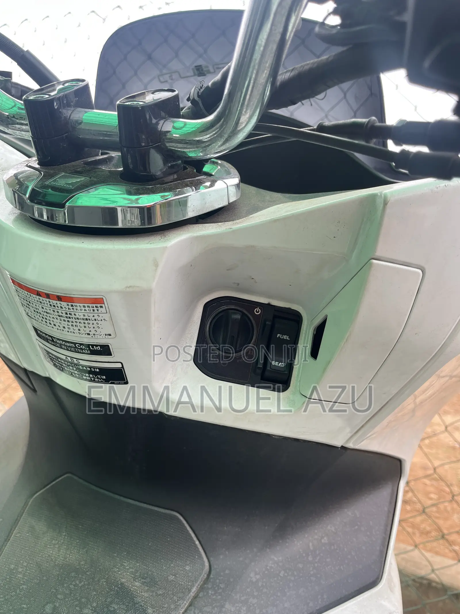 Honda 2021 White