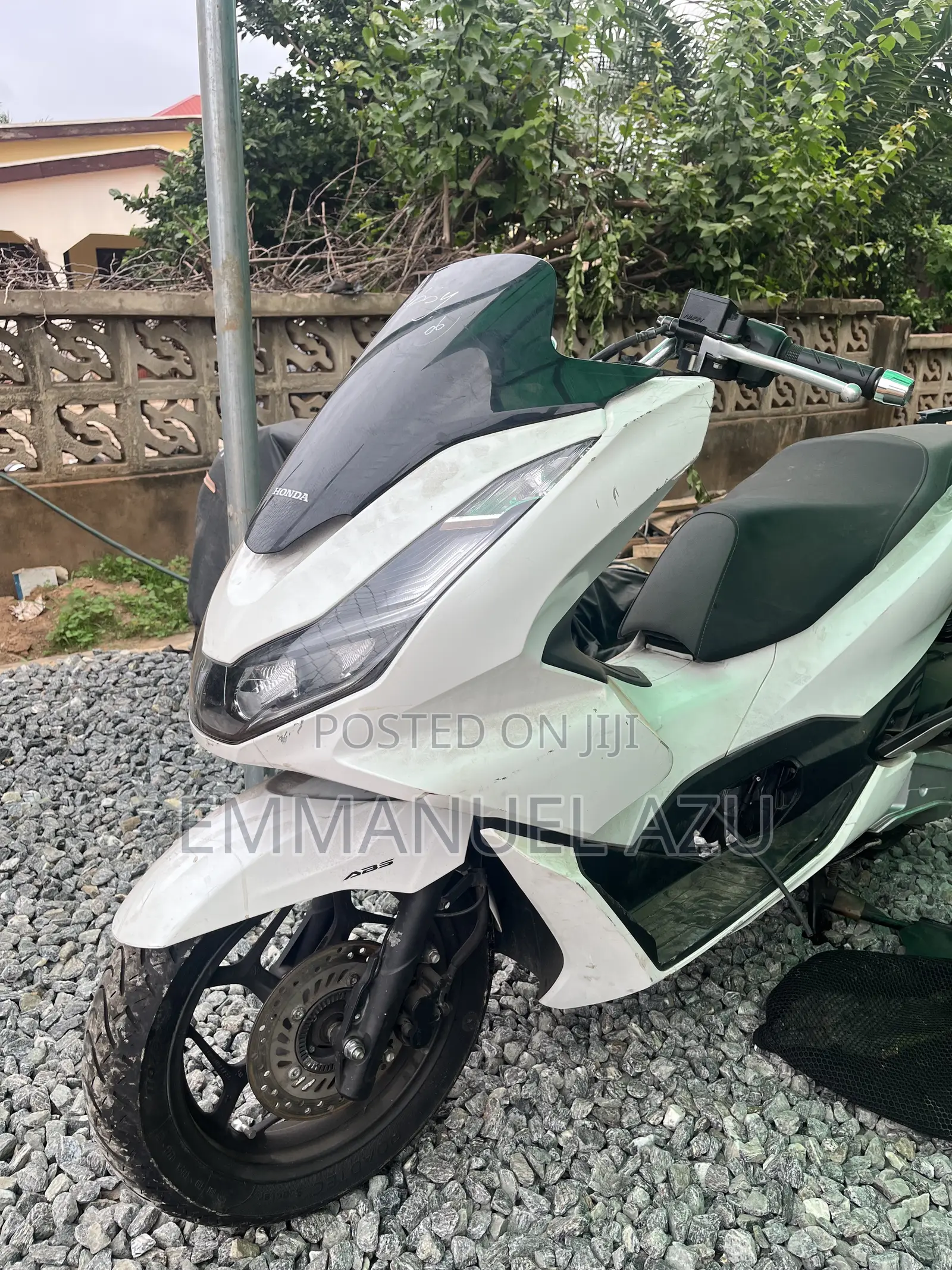 Honda 2021 White
