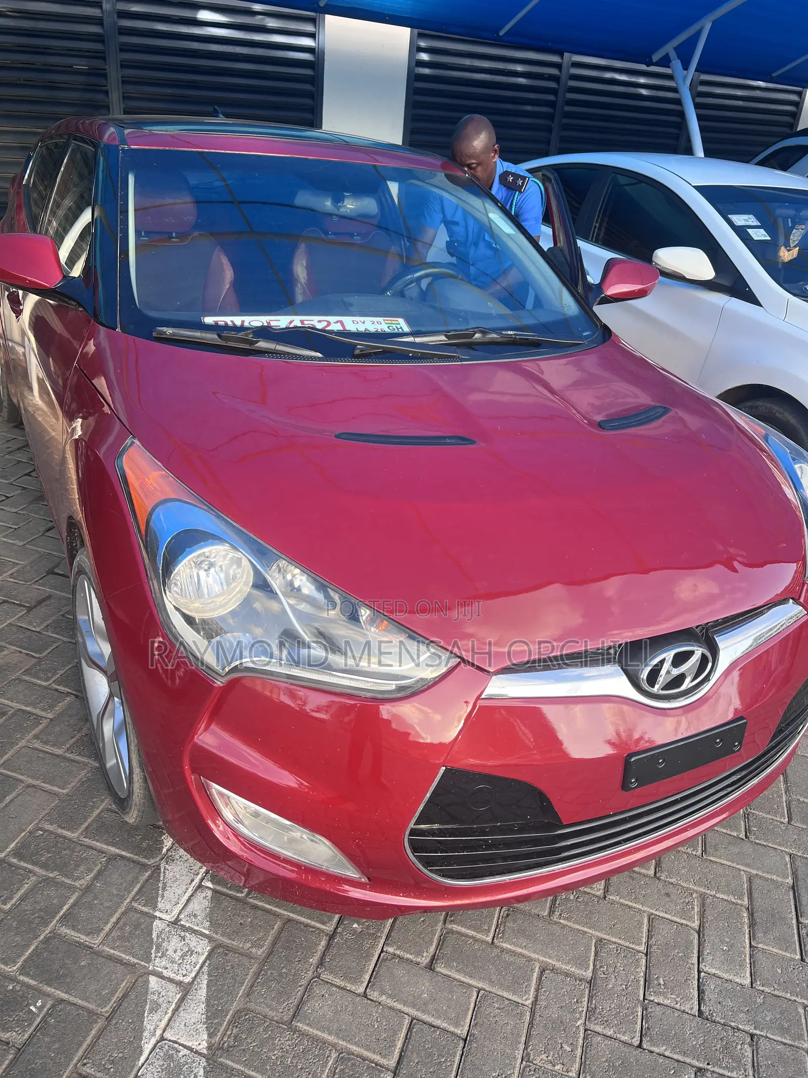 Hyundai Veloster Automatic 2012 Red