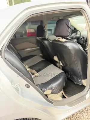 Toyota Belta 2010 Silver