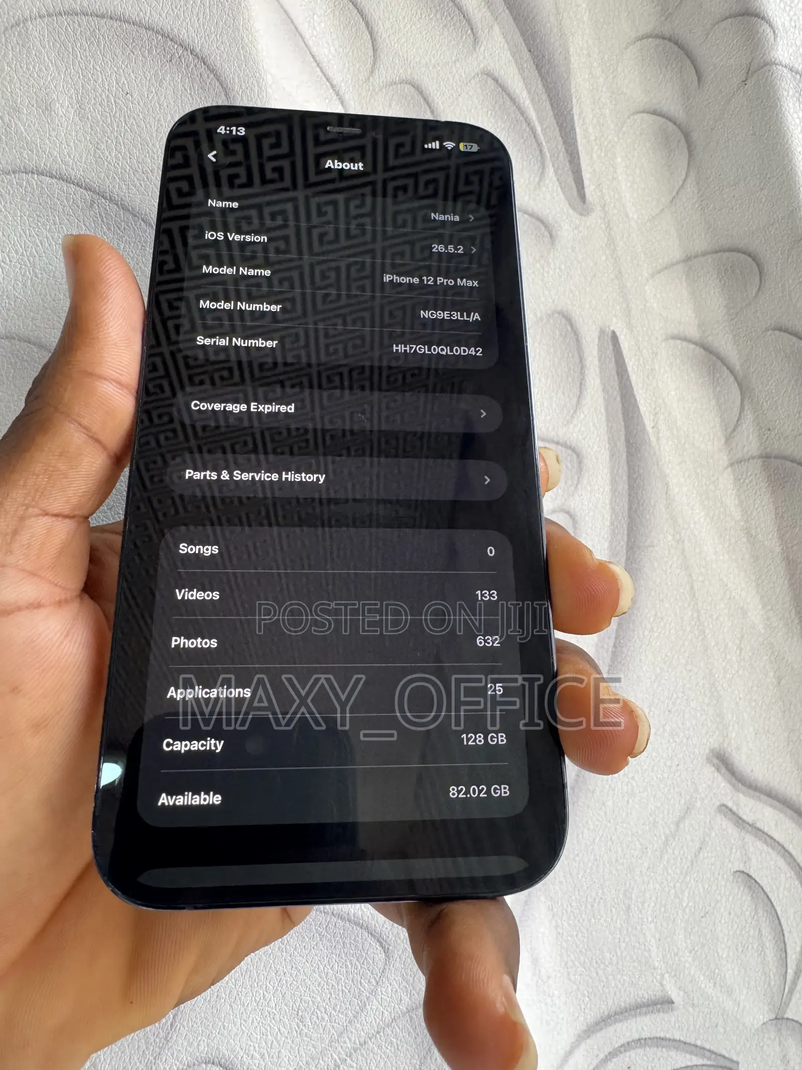 Apple iPhone 12 Pro Max 128 GB Blue