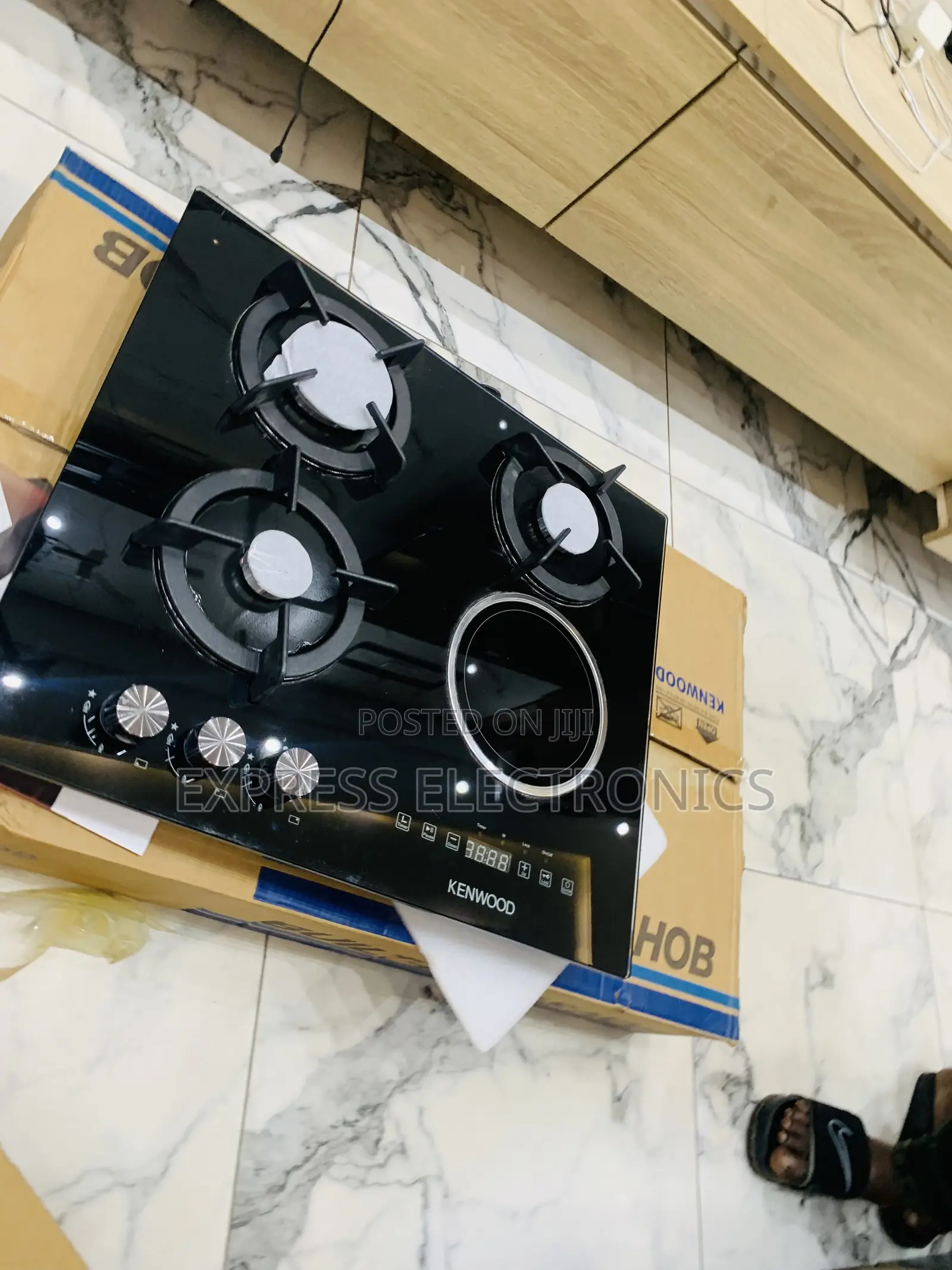 Text Us for Your Kenwood 3-1 Stove Gas Electric Cooker