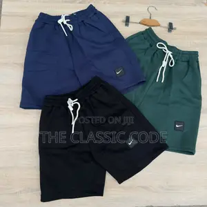 Branded Bumper Shorts Available Now