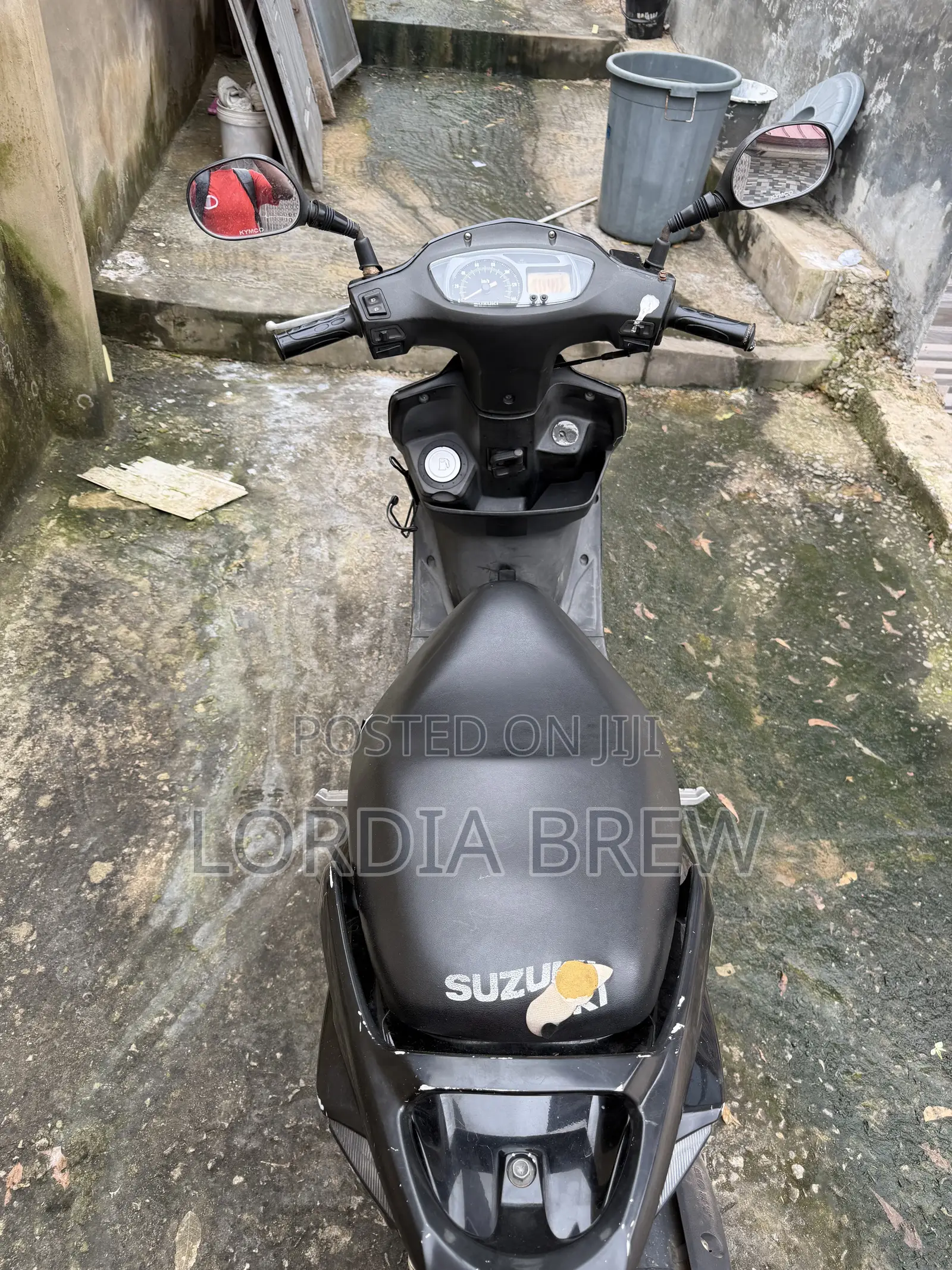 Suzuki GSR 2017 Black