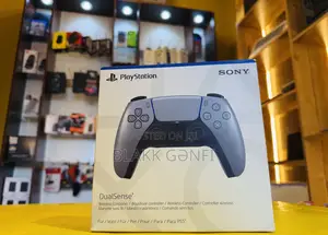 Ps5 Dualsense Sterling Silver Controller