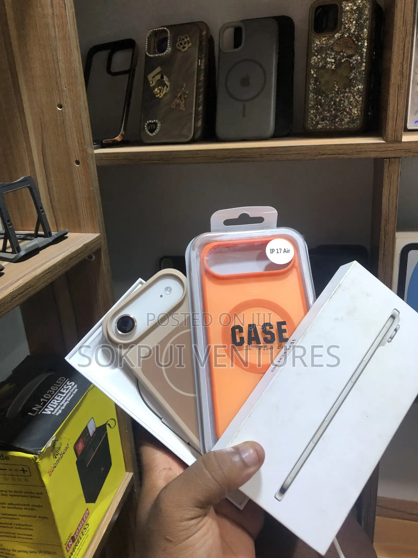 New Apple iPhone Air 256 GB White
