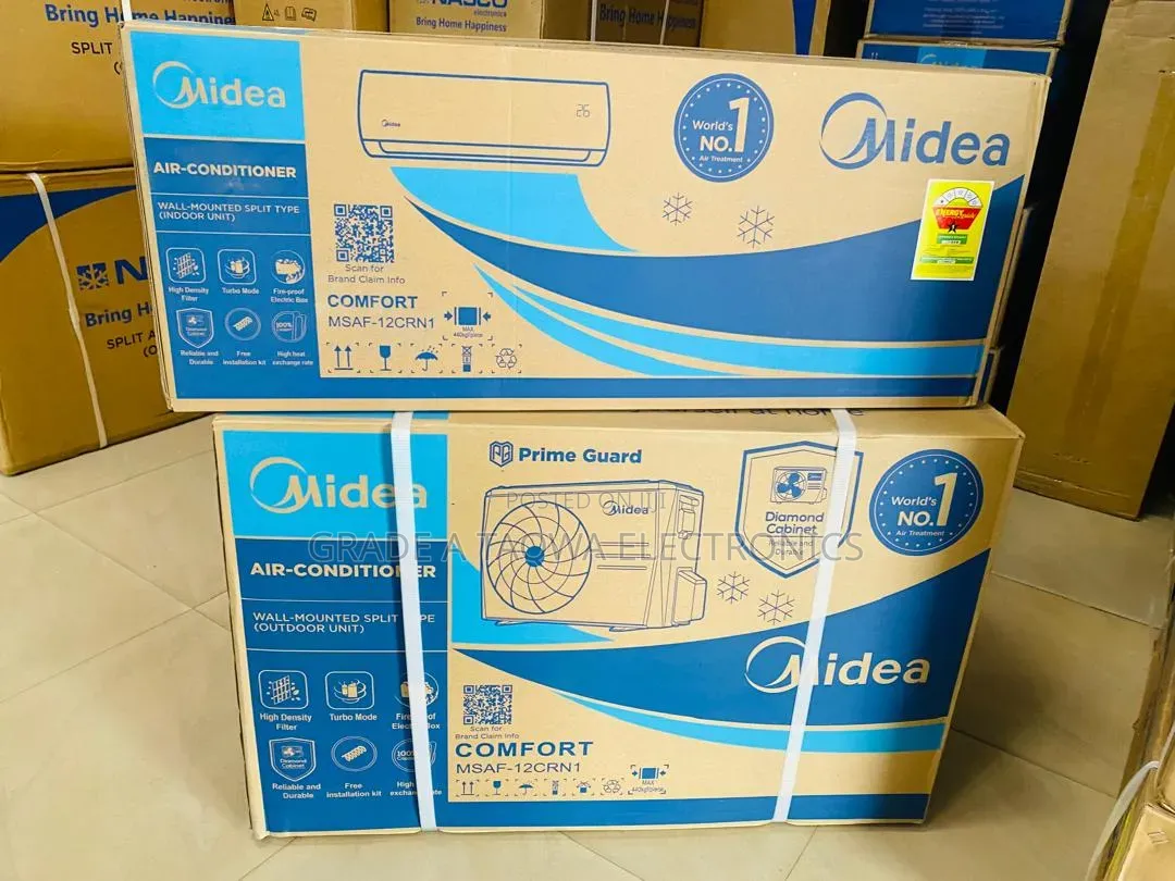 Energy Saving Media 1.5hp Split Air Condition