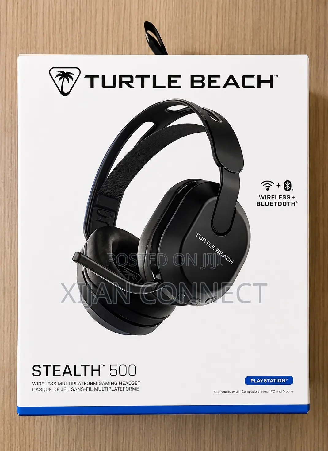 Turtle Beach Stealth 500 Gaming Headset — Multi-Platform Support