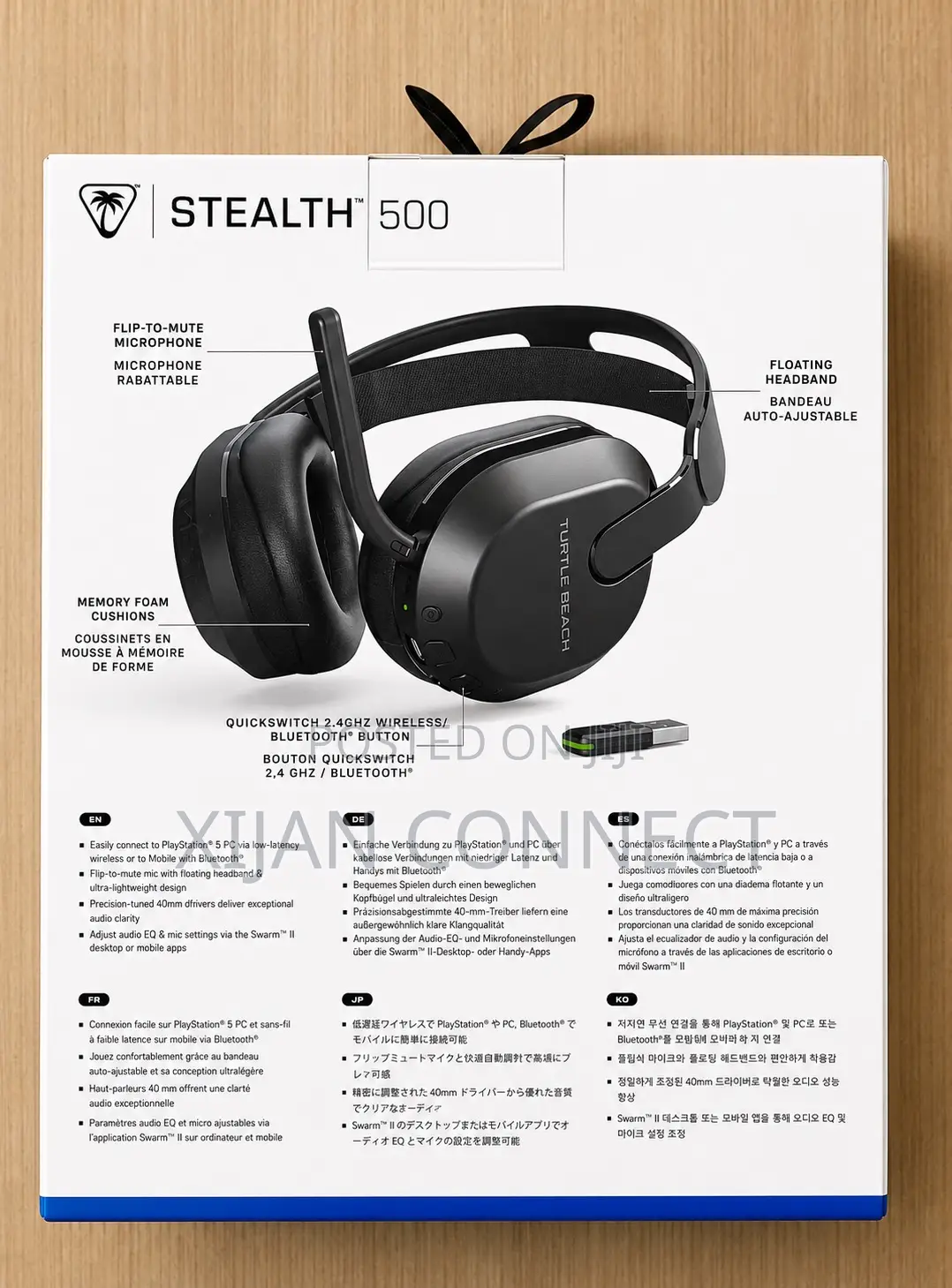 Turtle Beach Stealth 500 Gaming Headset — Multi-Platform Support