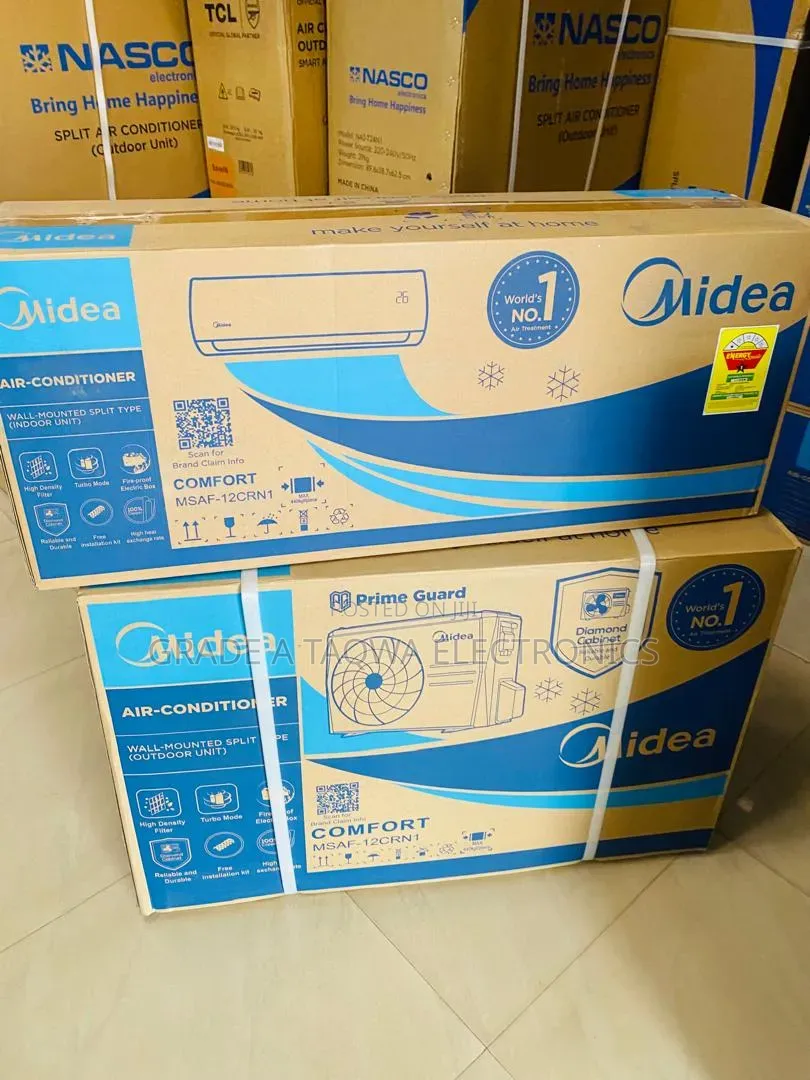 Authententically Media Split Type Air Condition