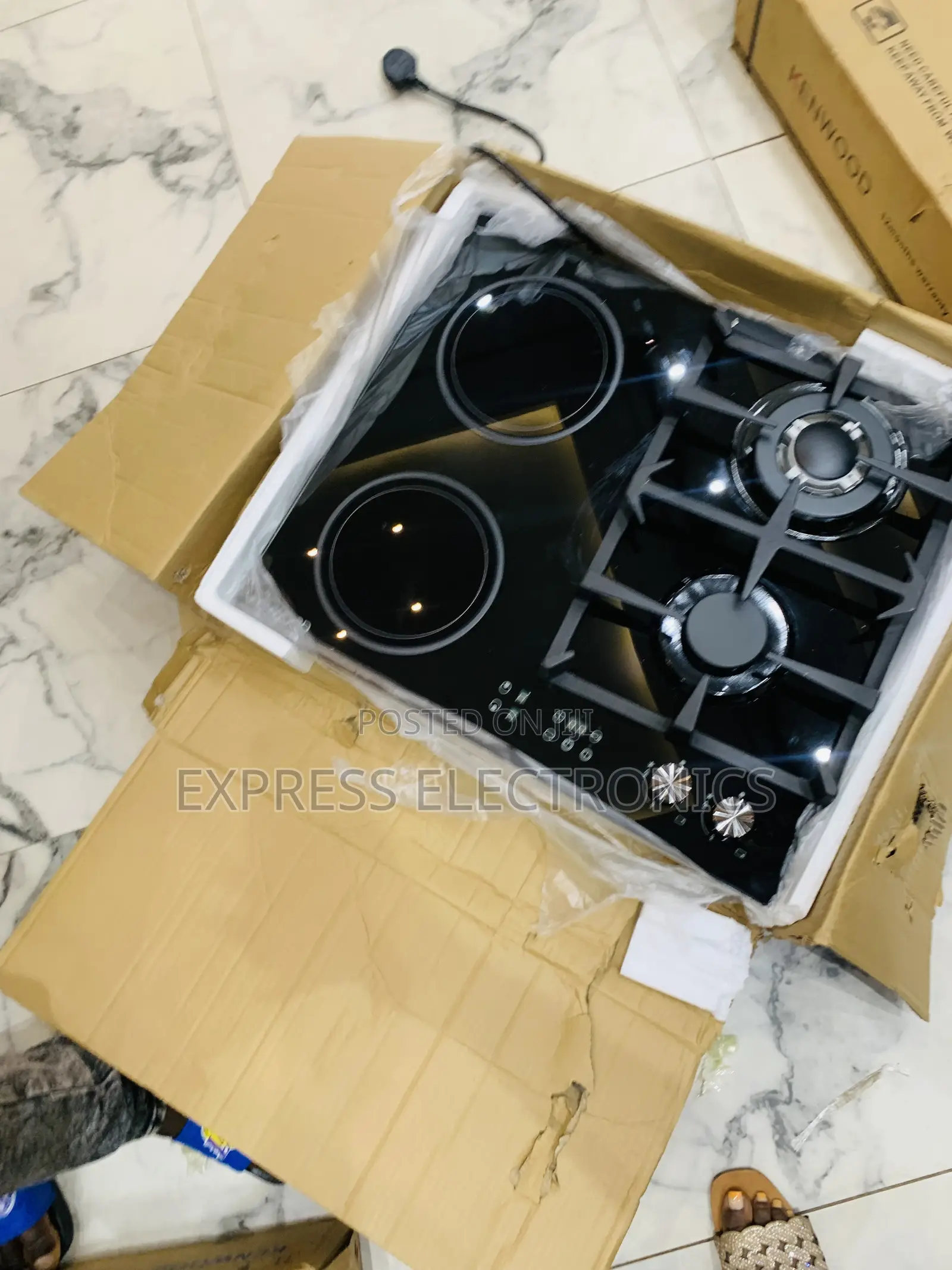Place Your Order for Kenwood Gas Electric Cooker 2-2 Stove