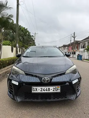 Toyota Corolla LE ECO 4dr Sedan (1.8L 4cyl CVT) 2017 Black