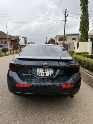 Toyota Corolla LE ECO 4dr Sedan (1.8L 4cyl CVT) 2017 Black