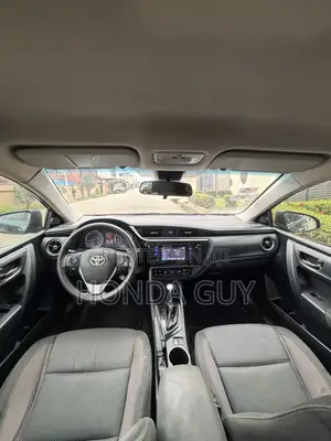 Toyota Corolla LE ECO 4dr Sedan (1.8L 4cyl CVT) 2017 Black