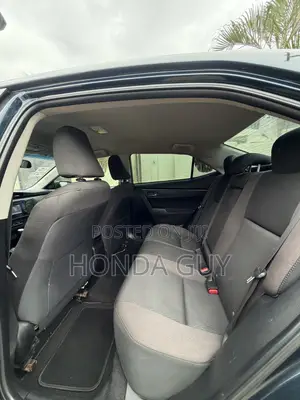 Toyota Corolla LE ECO 4dr Sedan (1.8L 4cyl CVT) 2017 Black