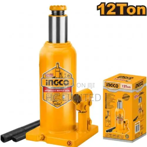 Ingco Hydraulic Bottle Jack - Hbj1202