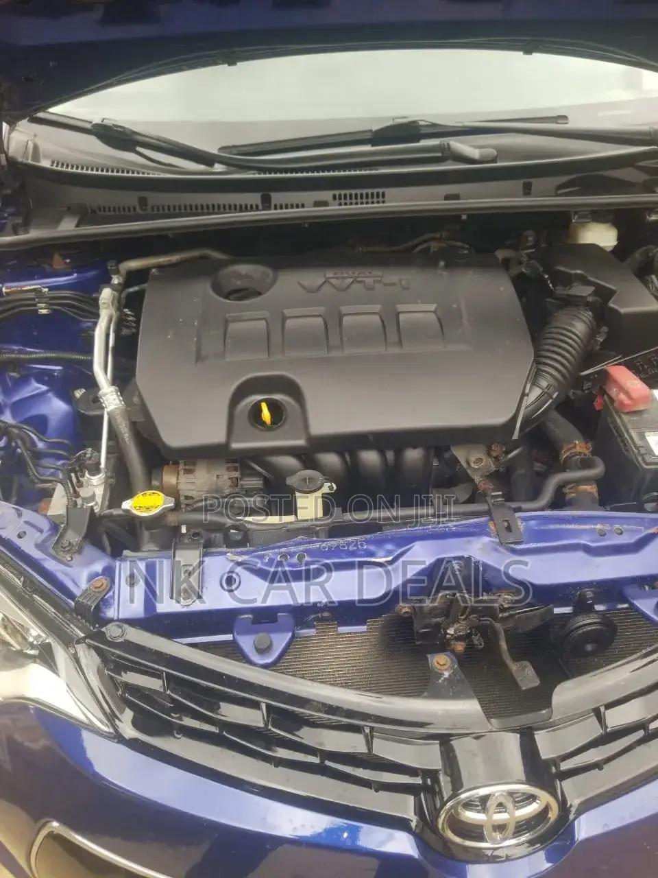 Toyota Corolla 2017 Blue