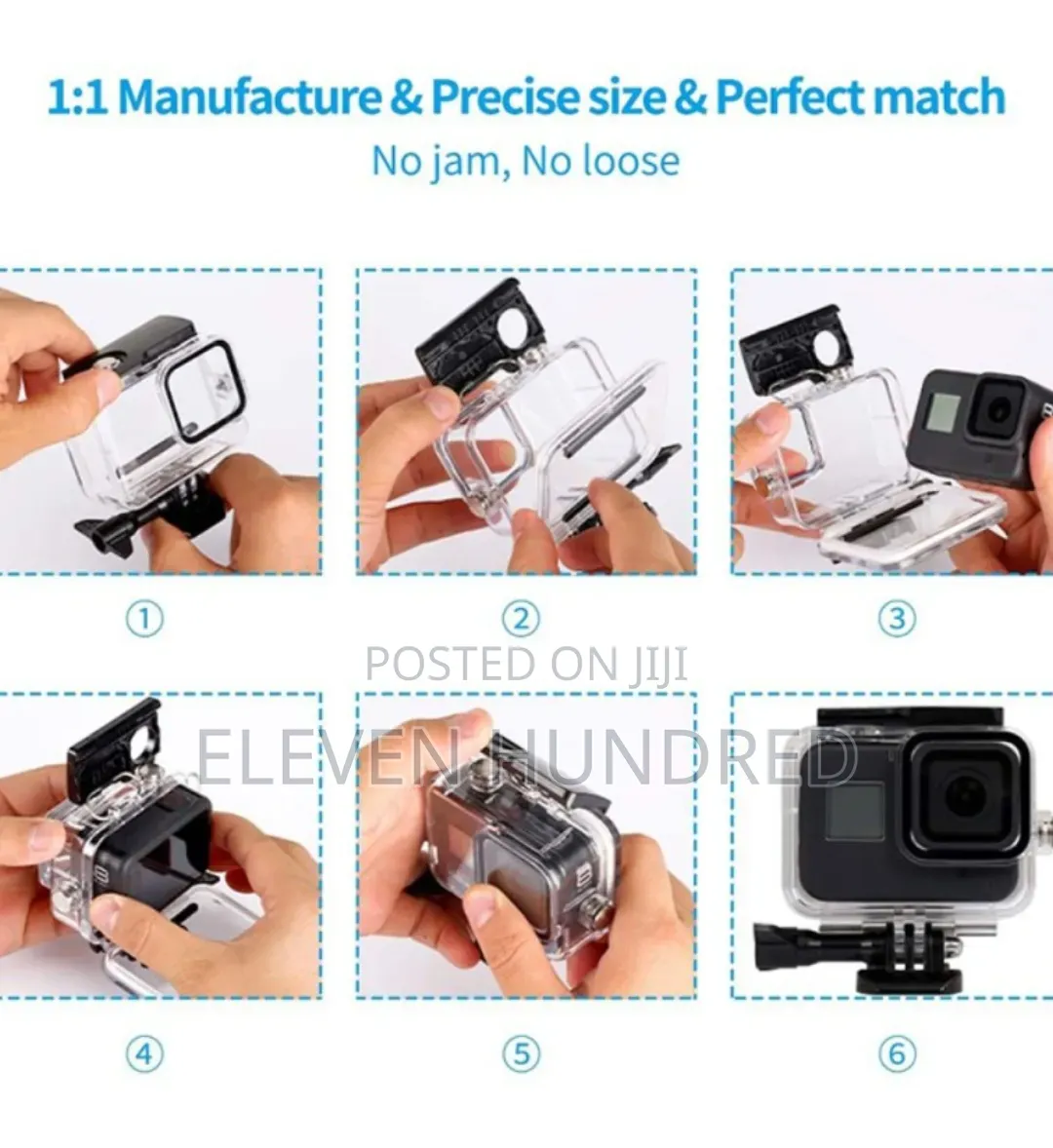 Gopro Hero 12, 11, 10, 9 Accessories Kit