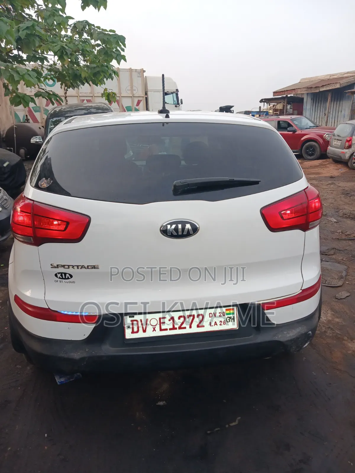 Kia Sportage 2015 White