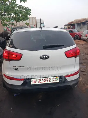 Kia Sportage 2015 White