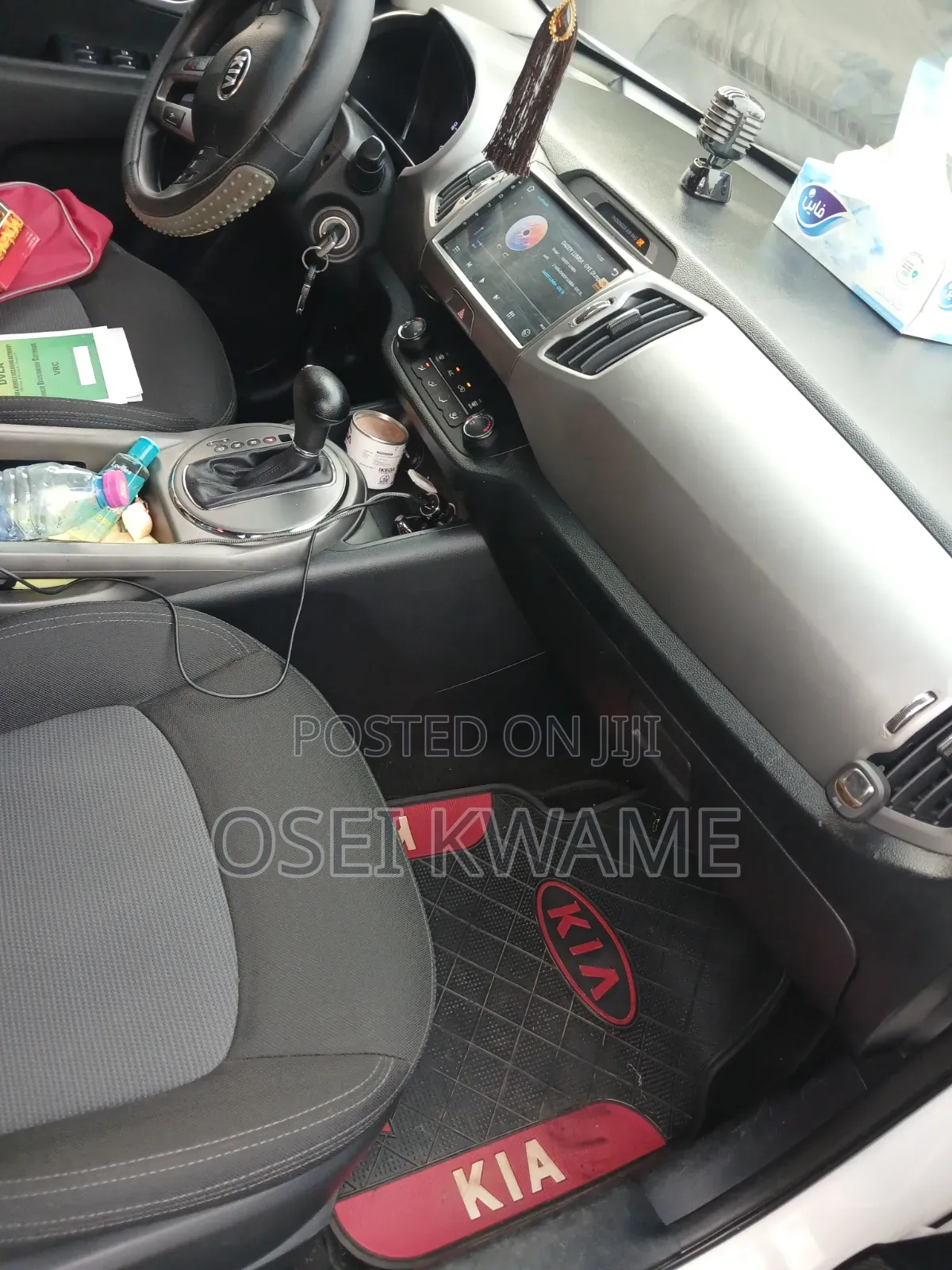 Kia Sportage 2015 White