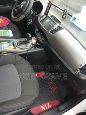 Kia Sportage 2015 White