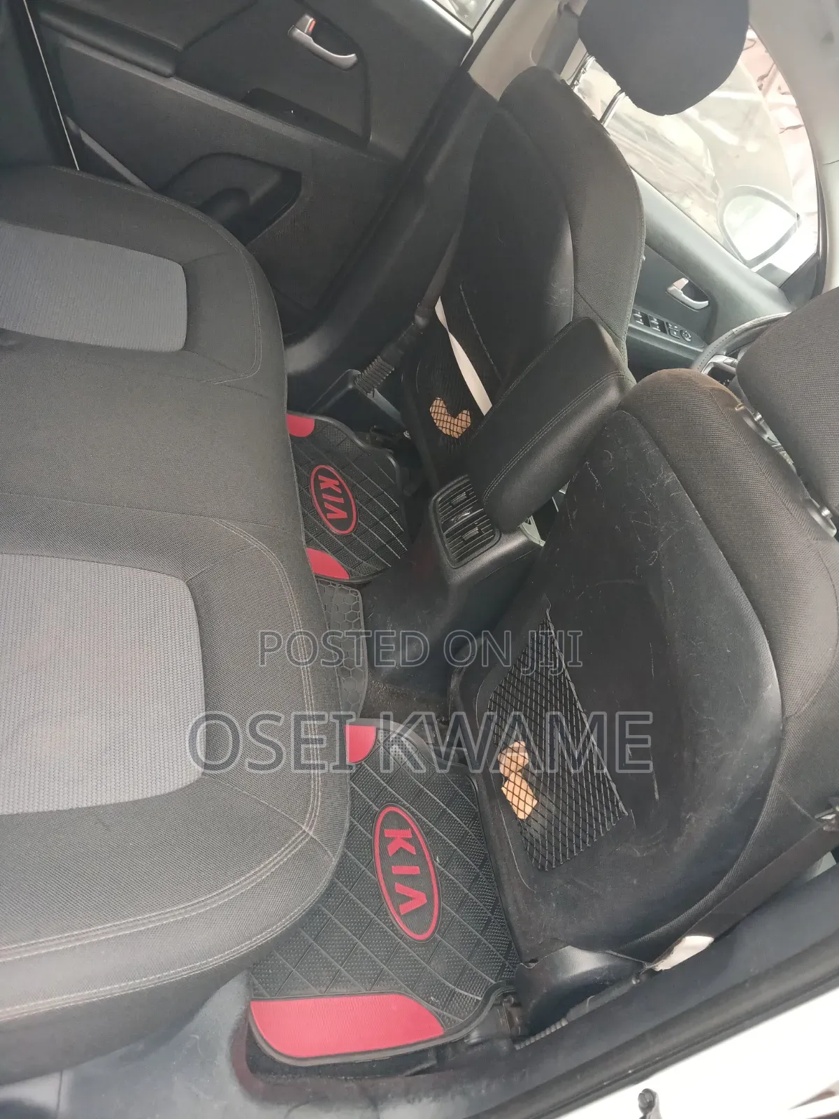 Kia Sportage 2015 White