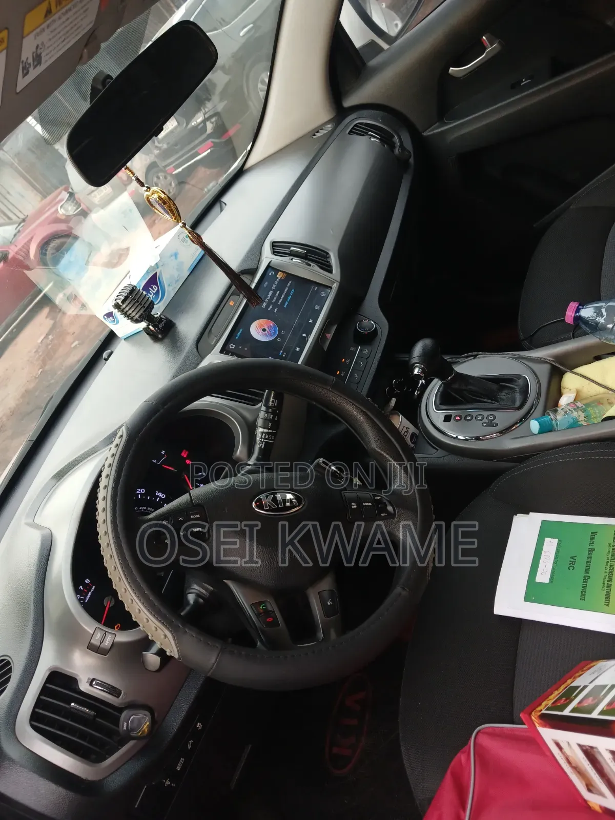 Kia Sportage 2015 White
