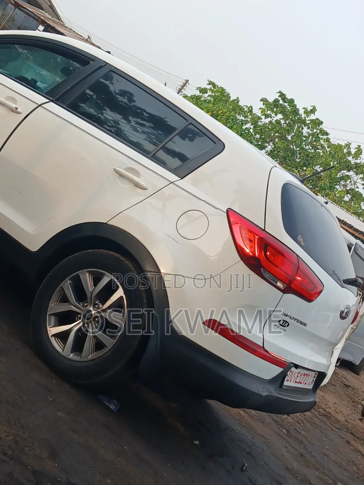 Kia Sportage 2015 White