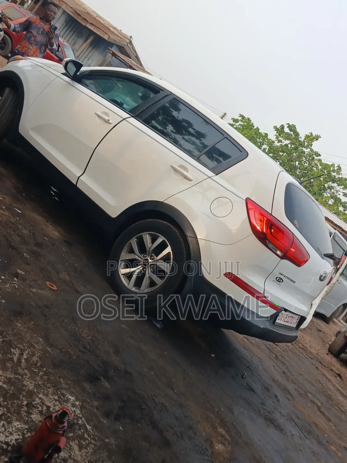 Kia Sportage 2015 White