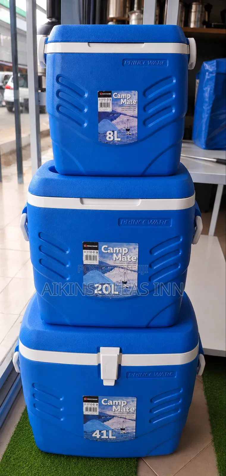 Sq Professional 3in1 Ice Chest With Wheels