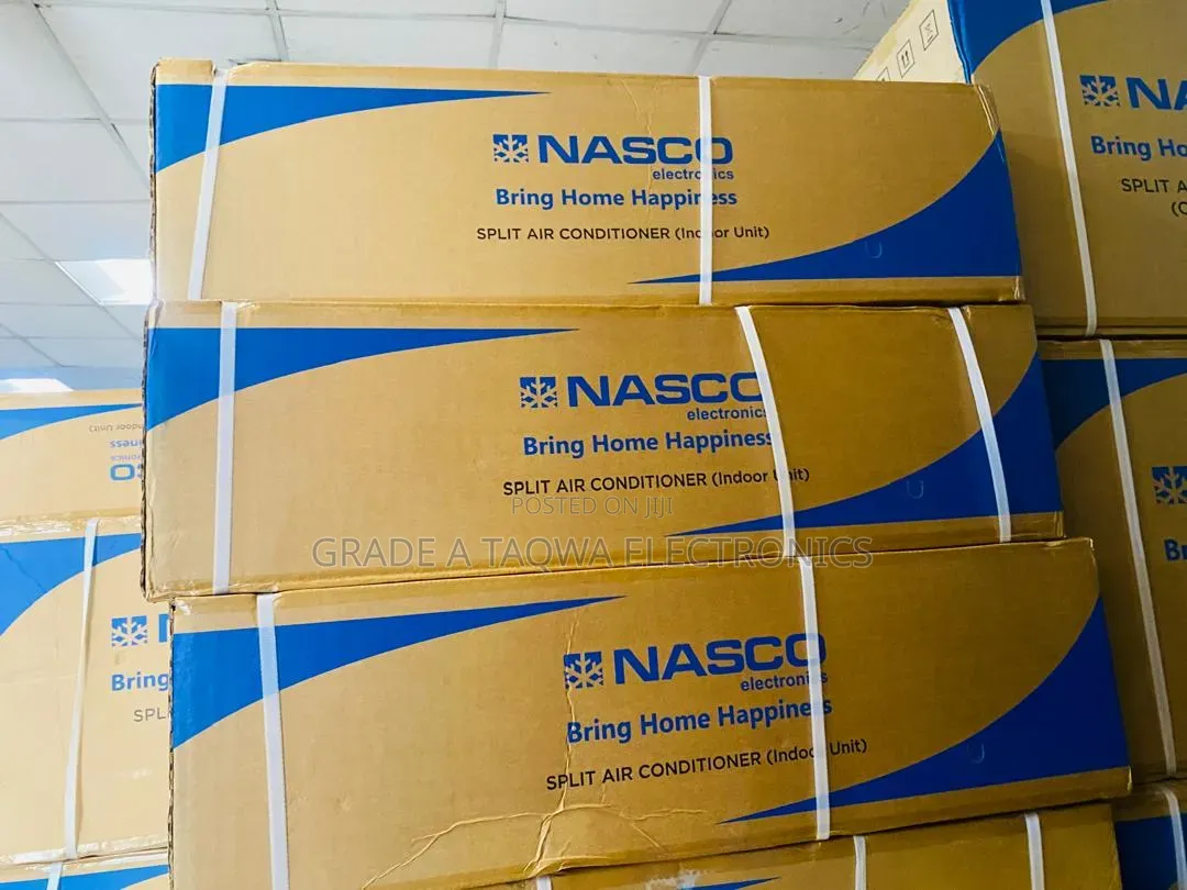 Charming White Nasco 2.5hp Split Air Conditioner