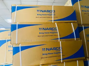 Charming White Nasco 2.5hp Split Air Conditioner