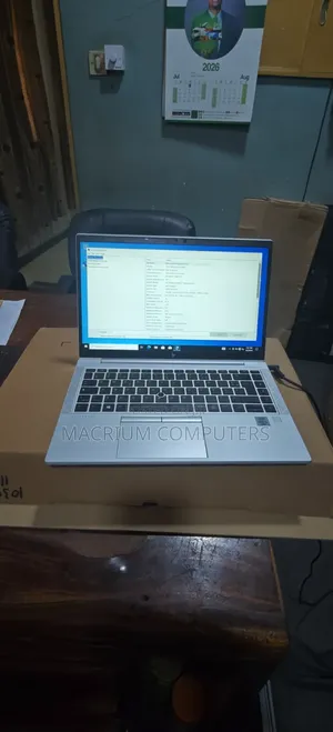 Laptop HP EliteBook 830 G7 8GB Intel Core i5 SSD 256GB