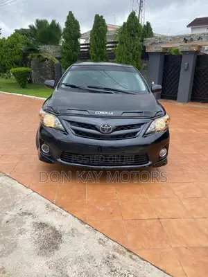 Toyota Corolla S 4dr Sedan (1.8L 4cyl 4A) 2013 Black