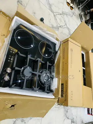 Amazing  New Black Kenwood Gas Electric Cooker Built in 2-2
