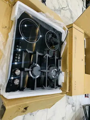Amazing  New Black Kenwood Gas Electric Cooker Built in 2-2