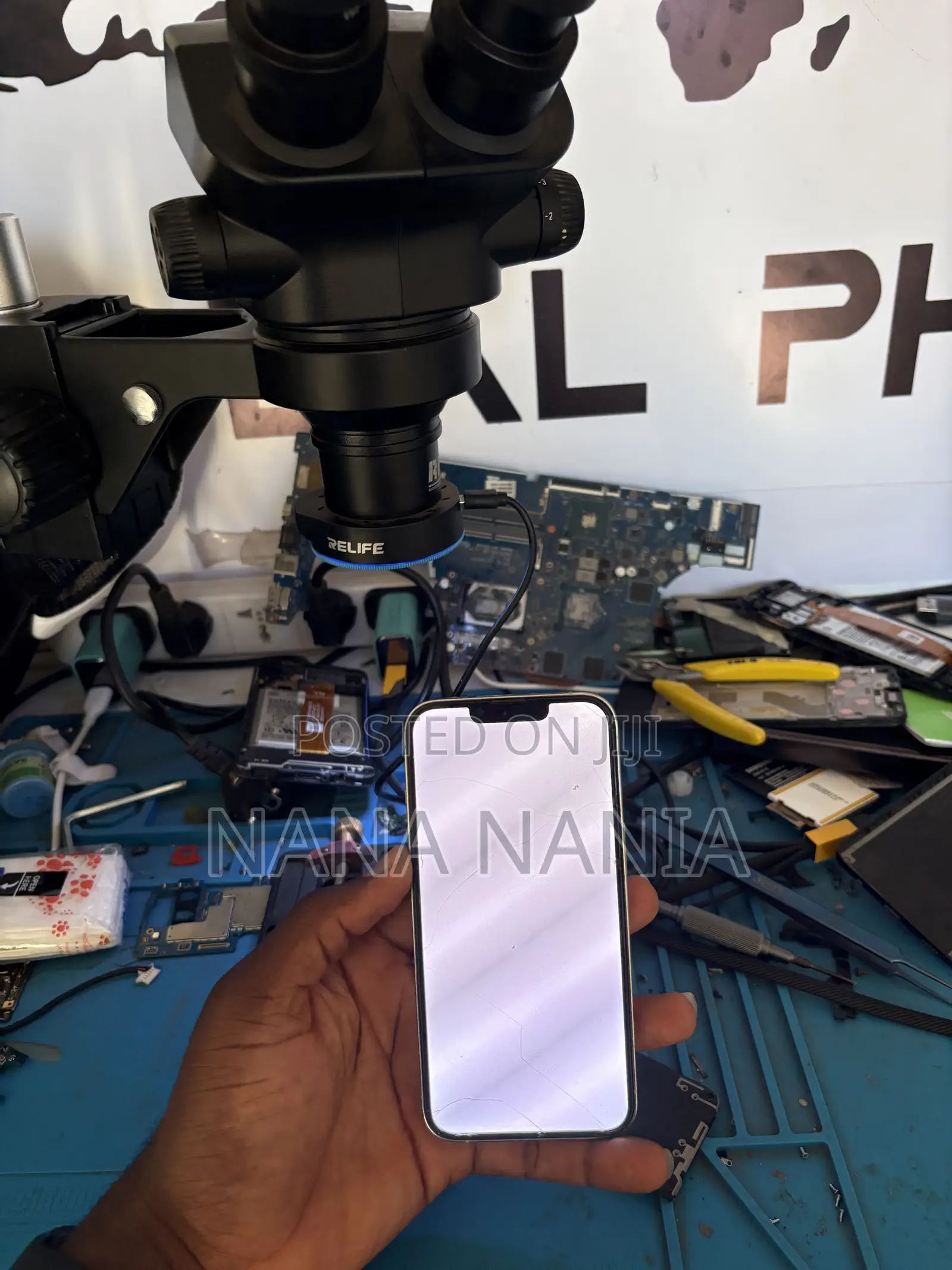 Phone and Laptop Repairs