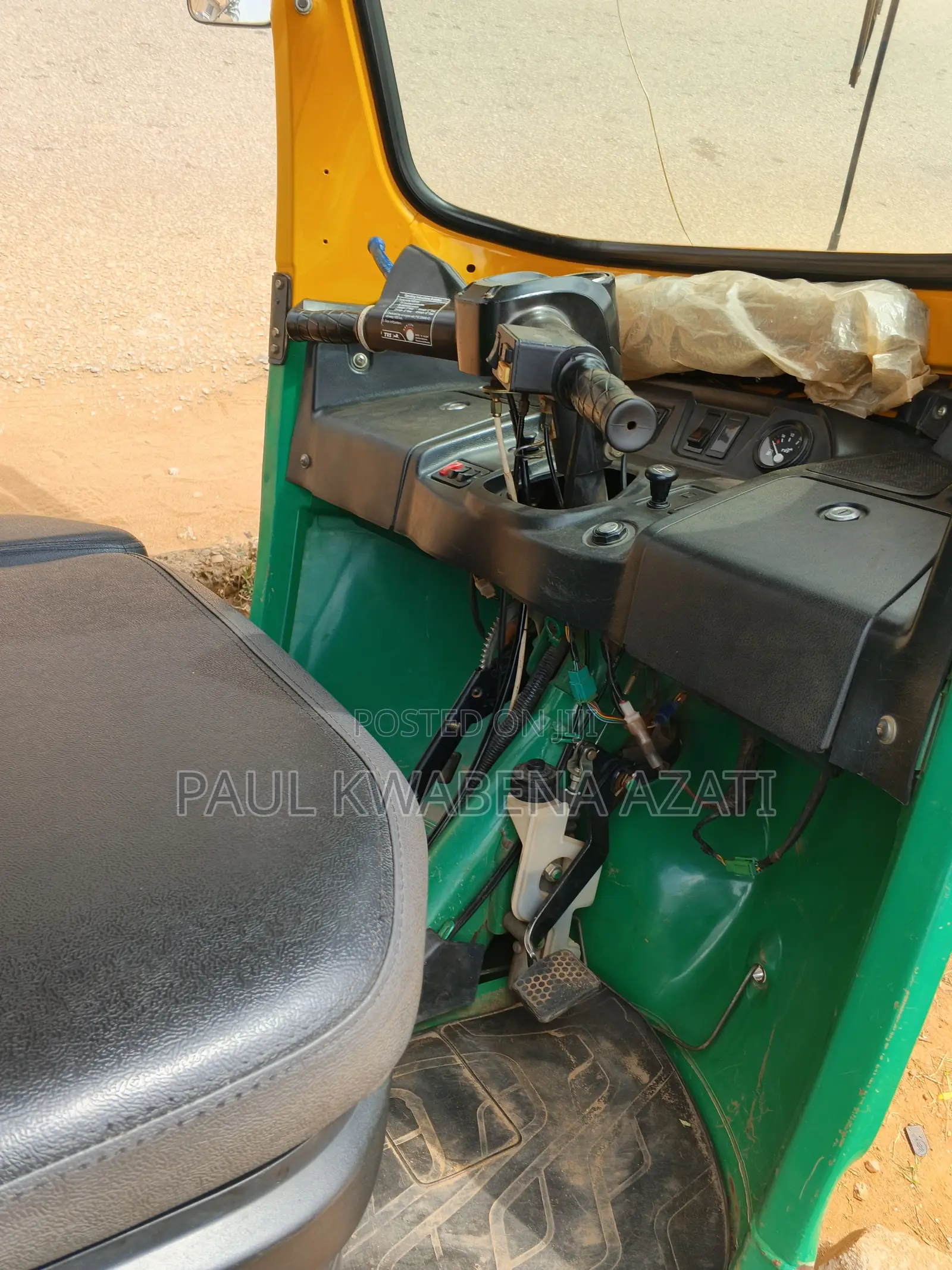TVS King Deluxe Plus iTouch Start 2025 Green