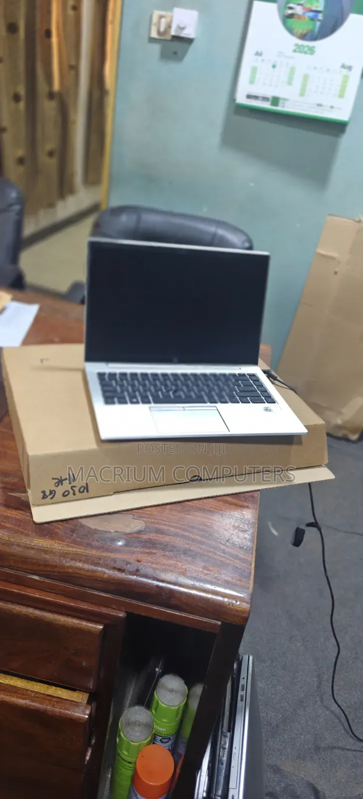 New Laptop HP EliteBook 840 G7 8GB Intel Core i5 SSD 256GB