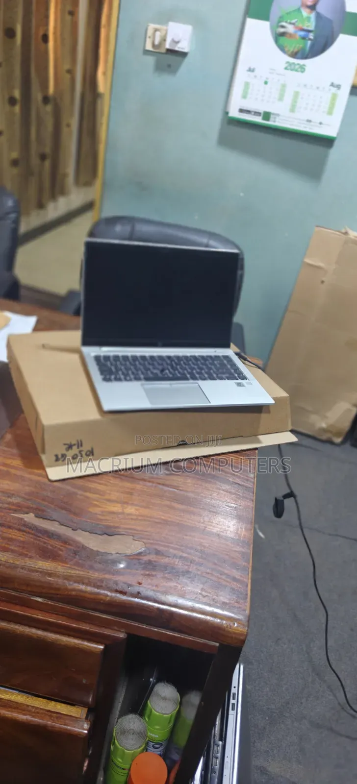 New Laptop HP EliteBook 840 G7 8GB Intel Core i5 SSD 256GB