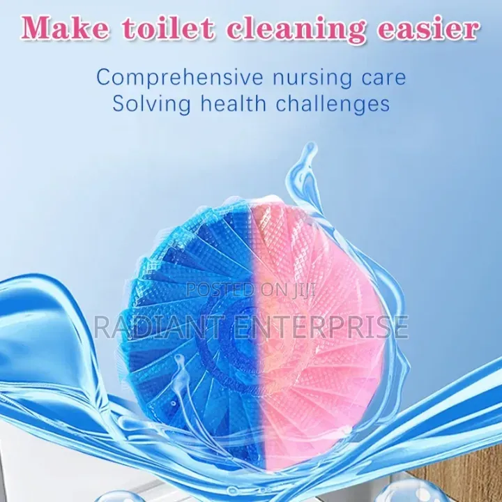 Automatic Toilet Bowl Cleaner