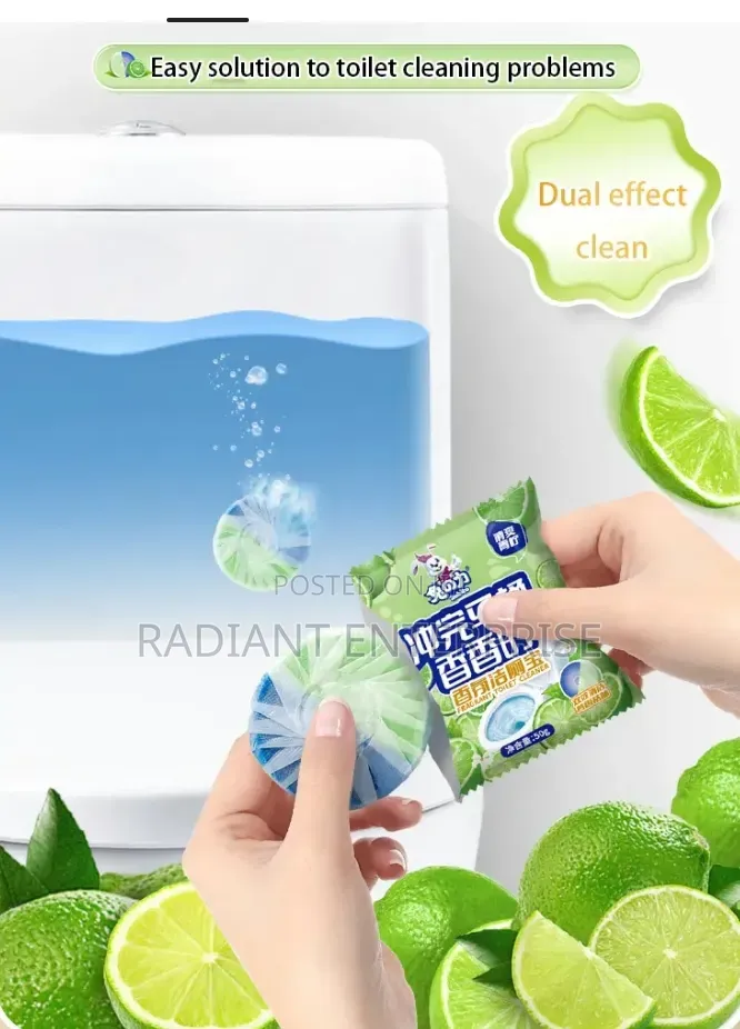 Automatic Toilet Bowl Cleaner