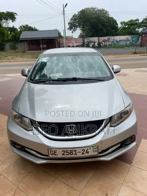 Honda Civic EX 4dr Sedan (1.8L 4cyl CVT) 2014 Gray