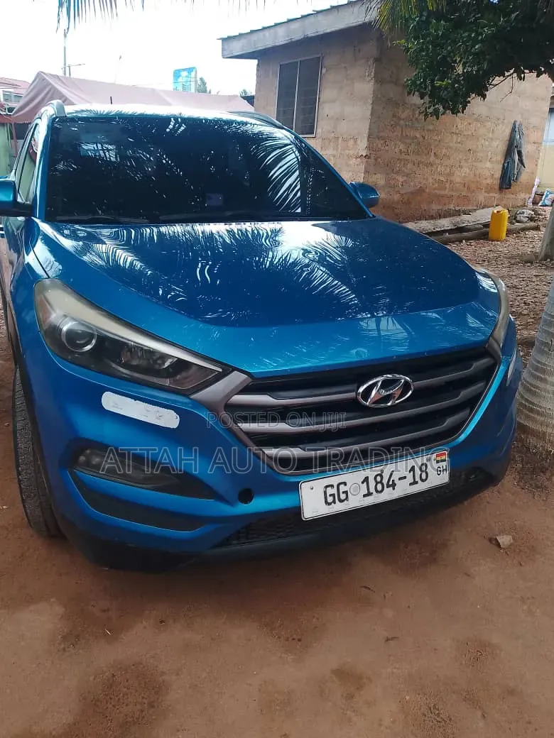 Hyundai Tucson 2016 Blue