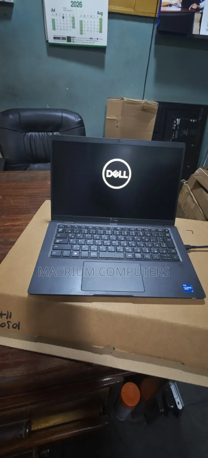 New Laptop Dell Latitude 5320 16GB Intel Core i7 SSD 256GB