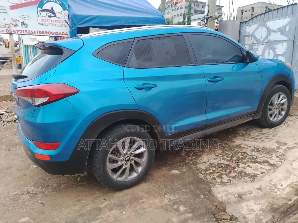 Hyundai Tucson 2016 Blue