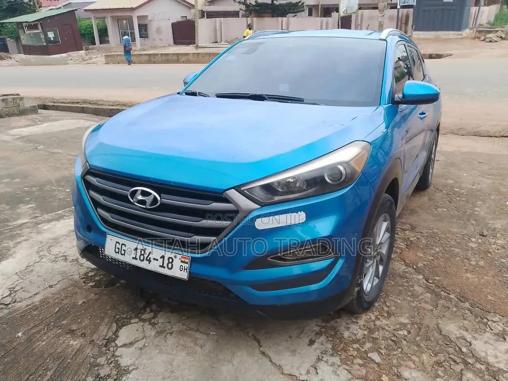 Hyundai Tucson 2016 Blue