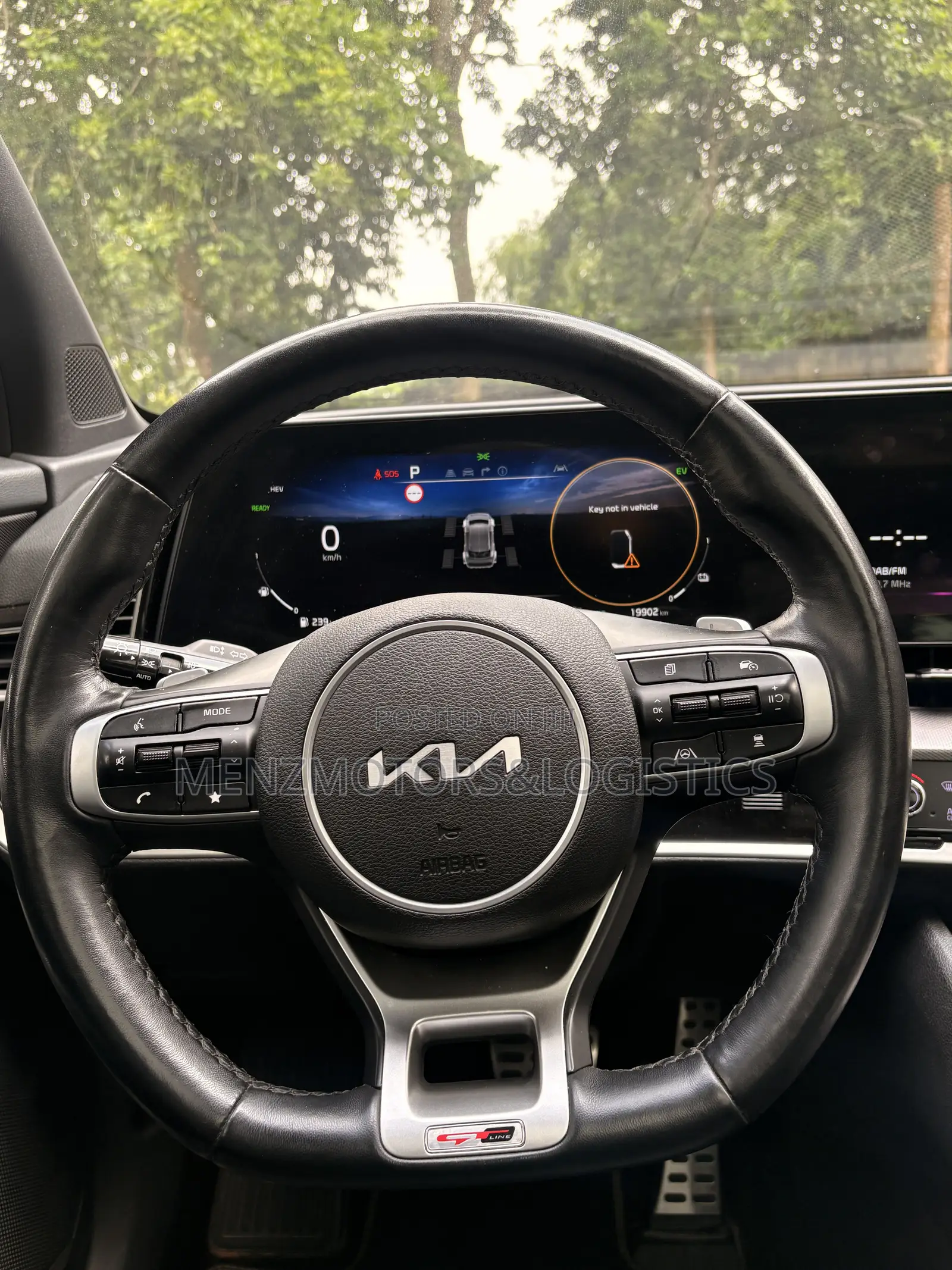 Kia Sportage X-Pro Prestige 2024 Gray