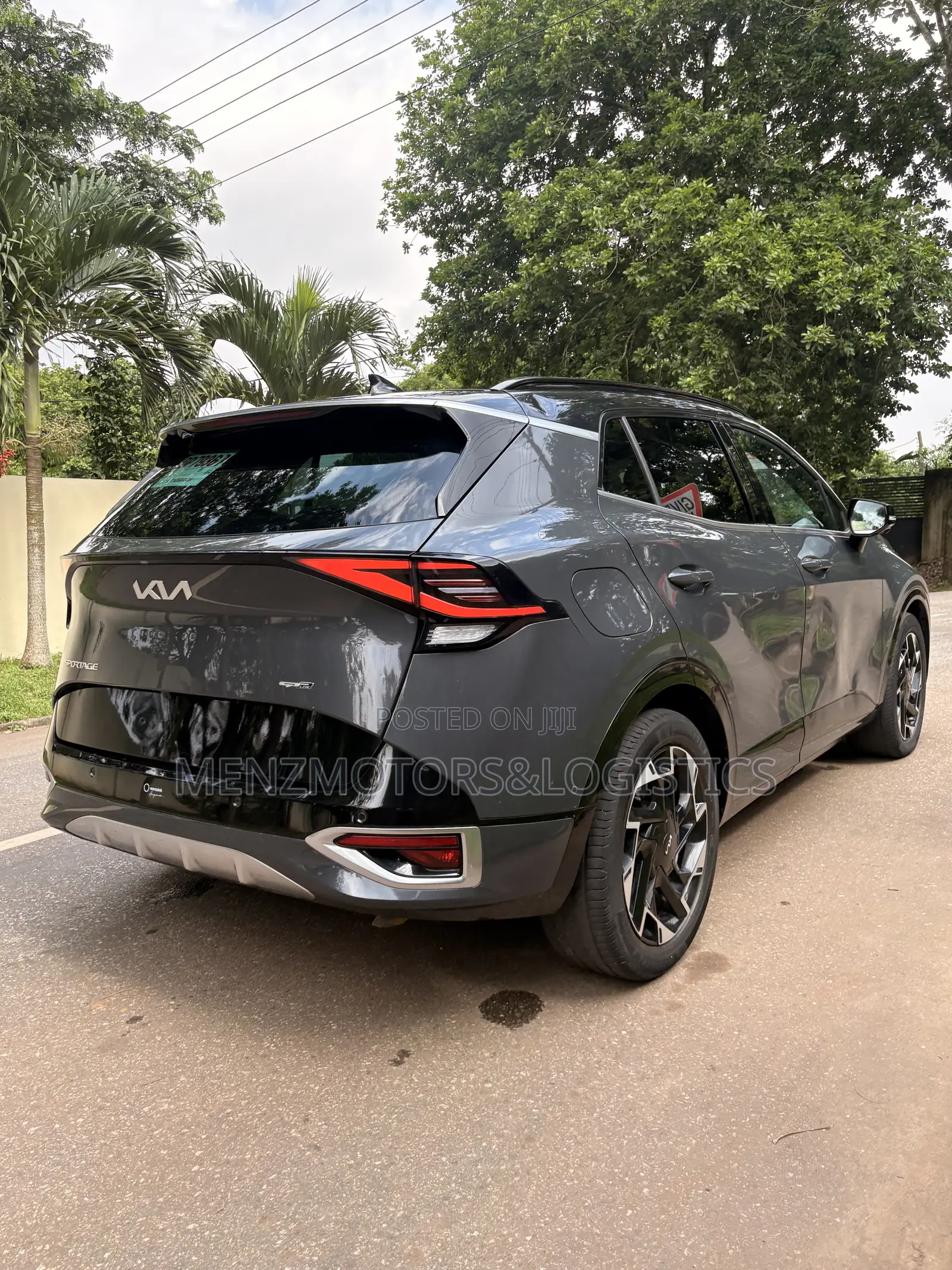 Kia Sportage X-Pro Prestige 2024 Gray